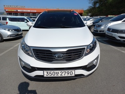 스포티지R 디젤 2WD TLX 최고급형