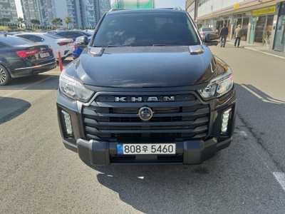더 뉴 렉스턴 스포츠 칸 2.2 4WD 익스페디션