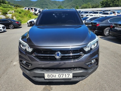 렉스턴 스포츠 2.2 4WD 노블레스