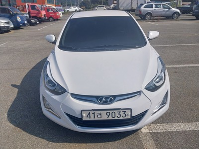 더 뉴 아반떼 1.6 VGT 스마트