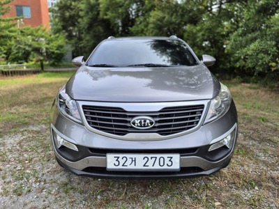 스포티지 R 4WD TLX 최고급형