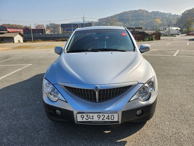  액티언 스포츠 4WD AX7패션