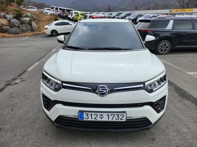 베리 뉴 티볼리 가솔린 1.5 2WD V5