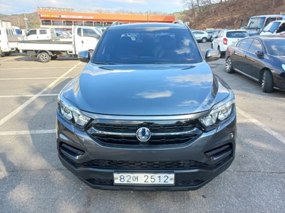 렉스턴스포츠 디젤 2.2 4WD 프레스티지